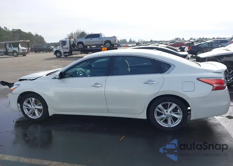 2014 Nissan Altima 2.5 Sv from USA, damaged, VIN 1N4AL3AP4EC141853